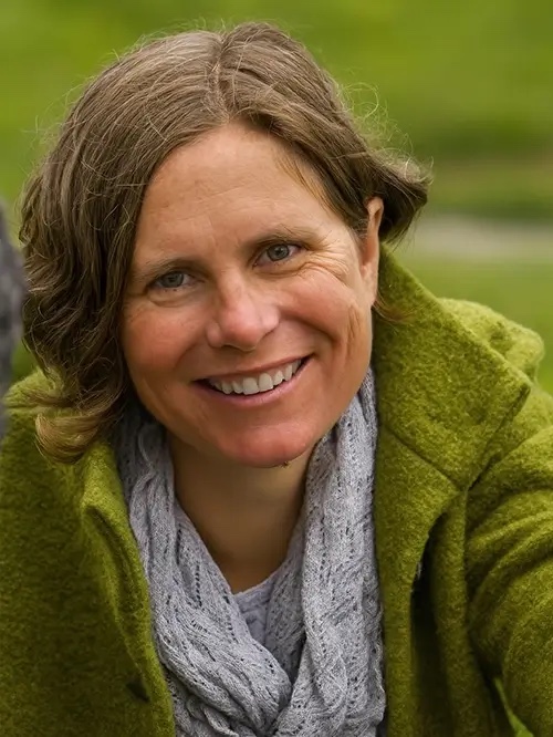 Porträt von Kerstin Beckmann.